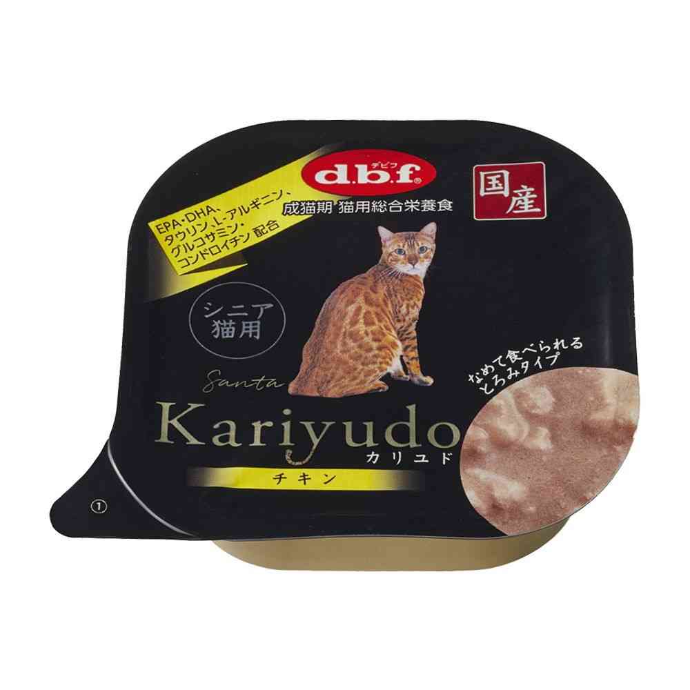 デビフペット カリユド シニア猫用 チキン