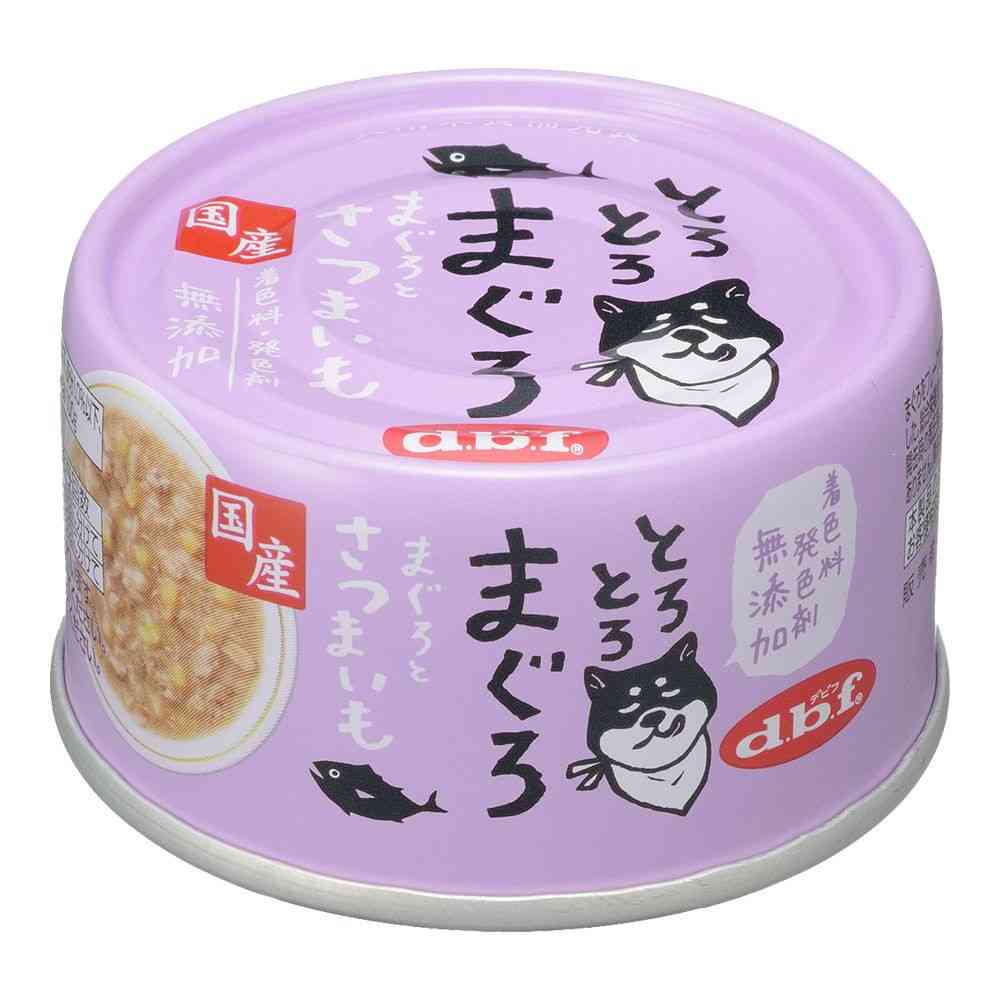 デビフペット とろとろまぐろ まぐろとさつまいも