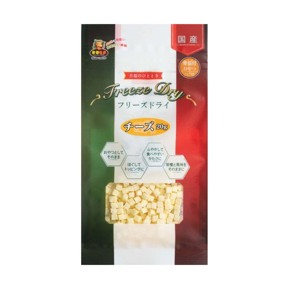マルジョー＆ウエフク フリーズドライ チーズ 20g