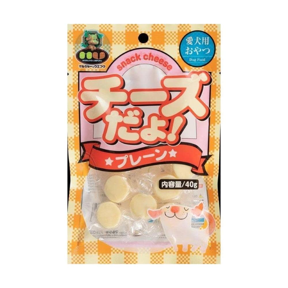 マルジョー＆ウエフク チーズだよ プレーン 40g