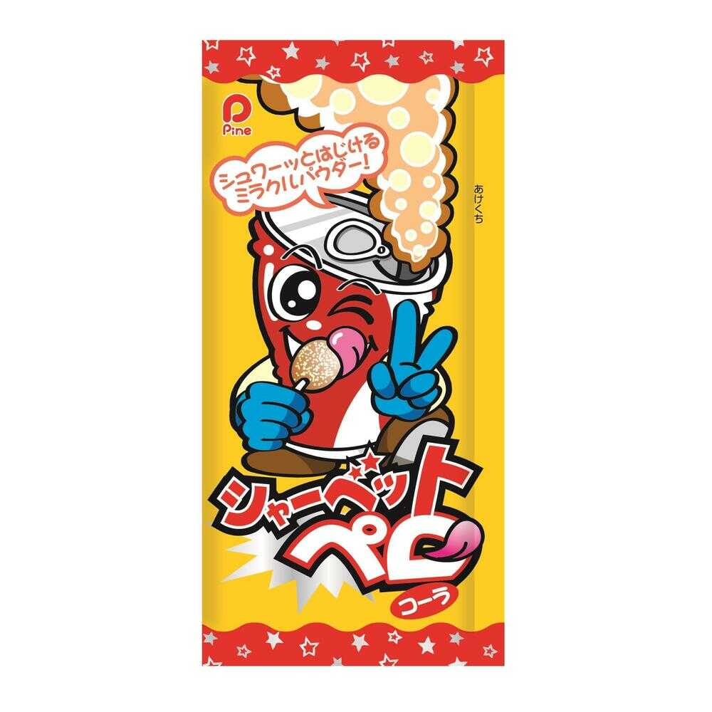 ◆パイン シャーベットペロ コーラ 1本   [30個セット]