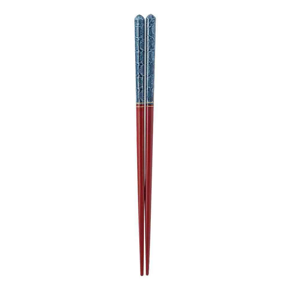 イシダ 箸 陶林 20.5cm 1膳