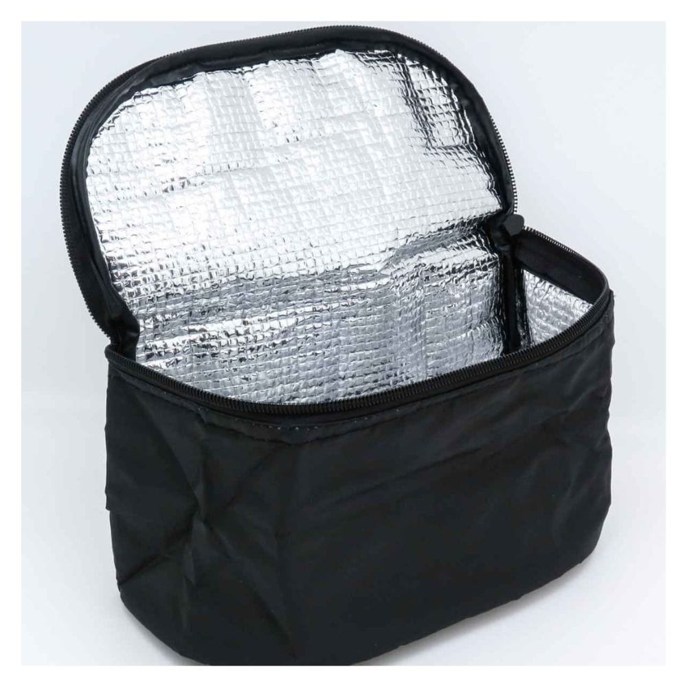 オーエスケー 保冷バッグ2段用 ブラック