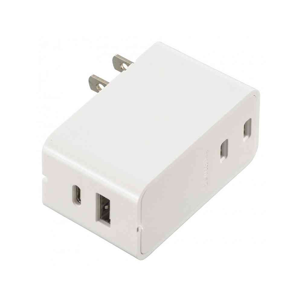 オーム電機　増設できるＵＳＢタップ