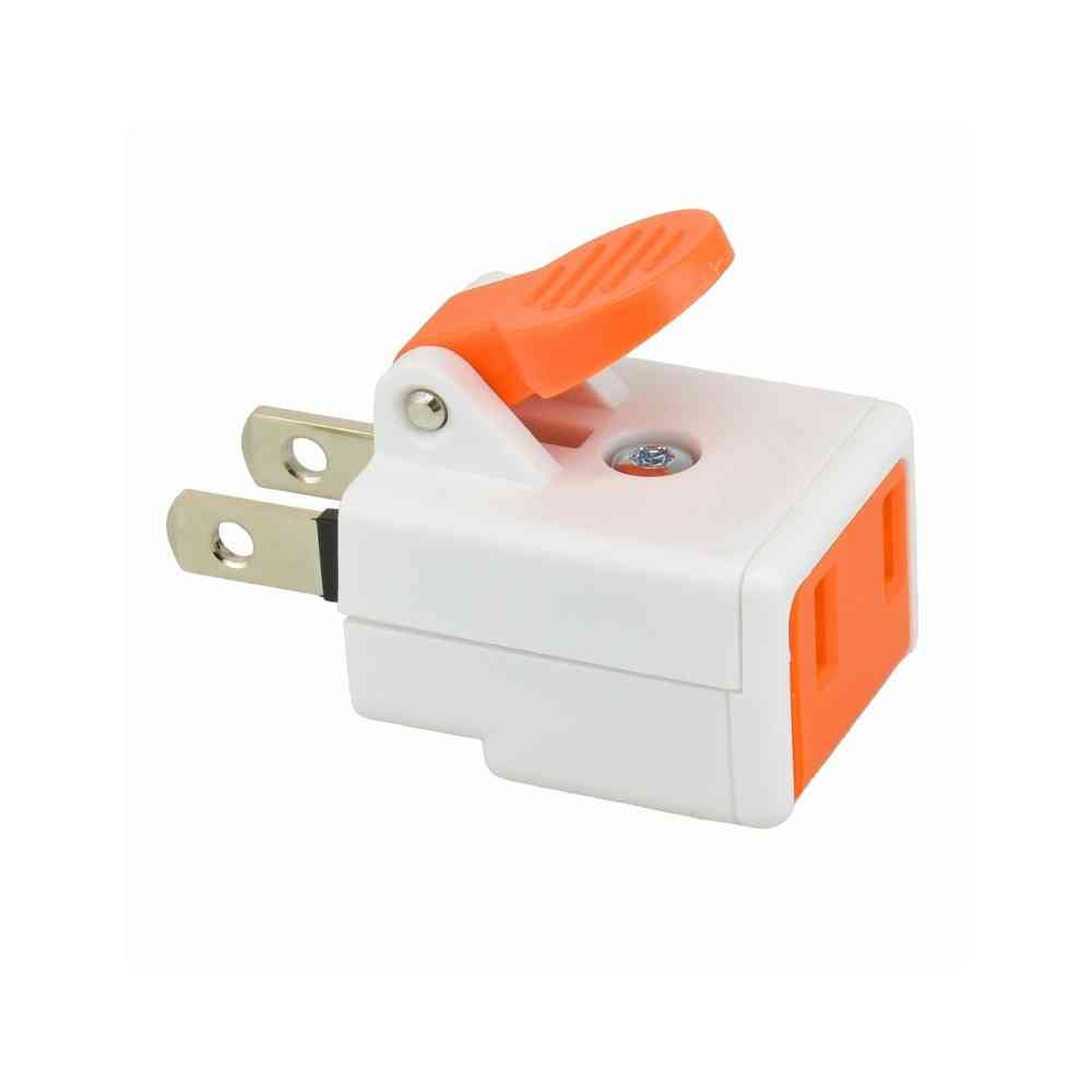 オーム電機　らく抜きプラグアダプター