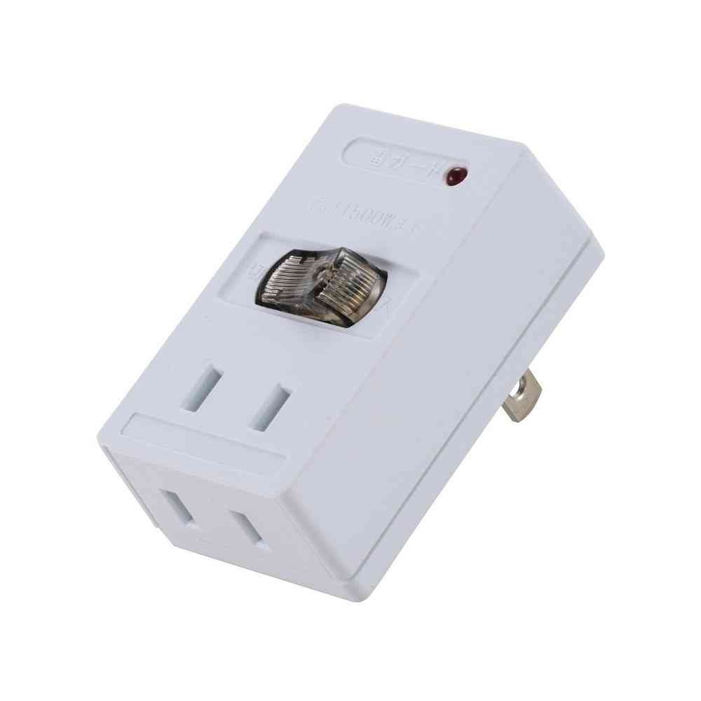 オーム電機　２口タップ　雷に強い