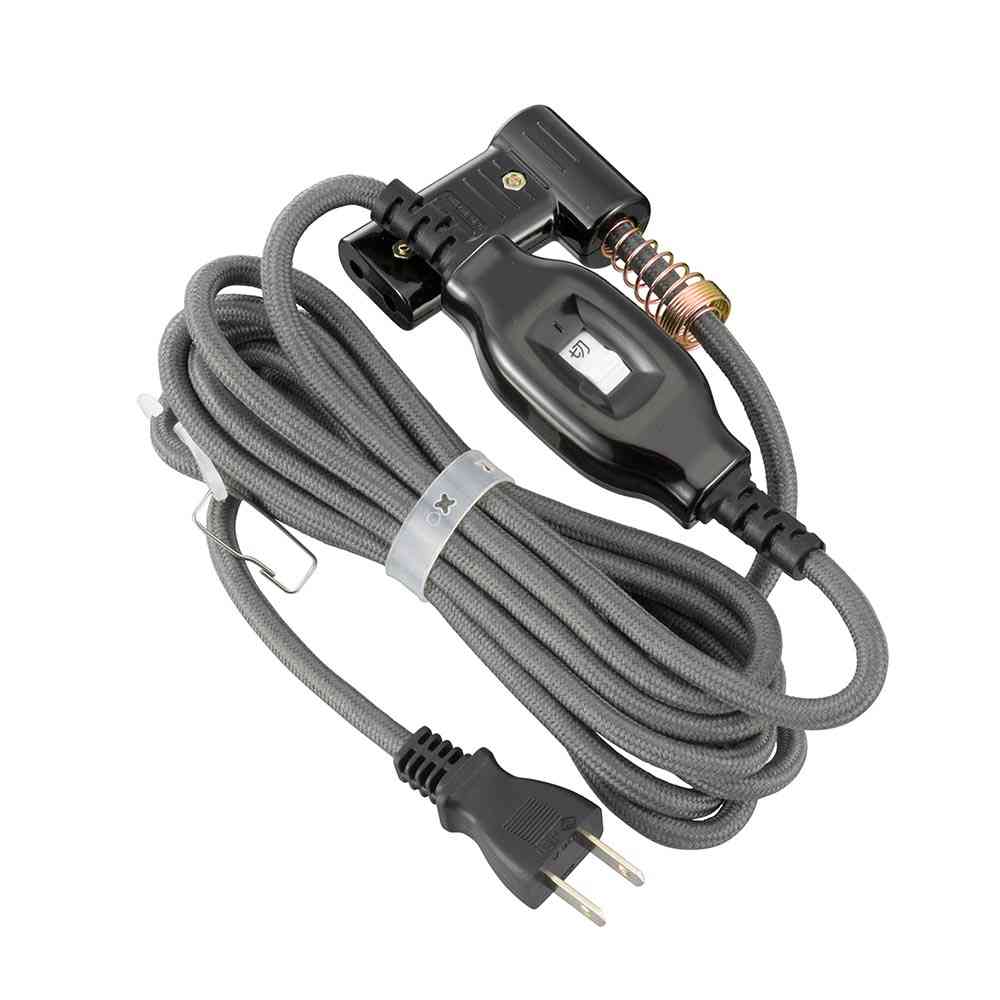 オーム電機 こたつコードL型プラグ 3m 00-1502