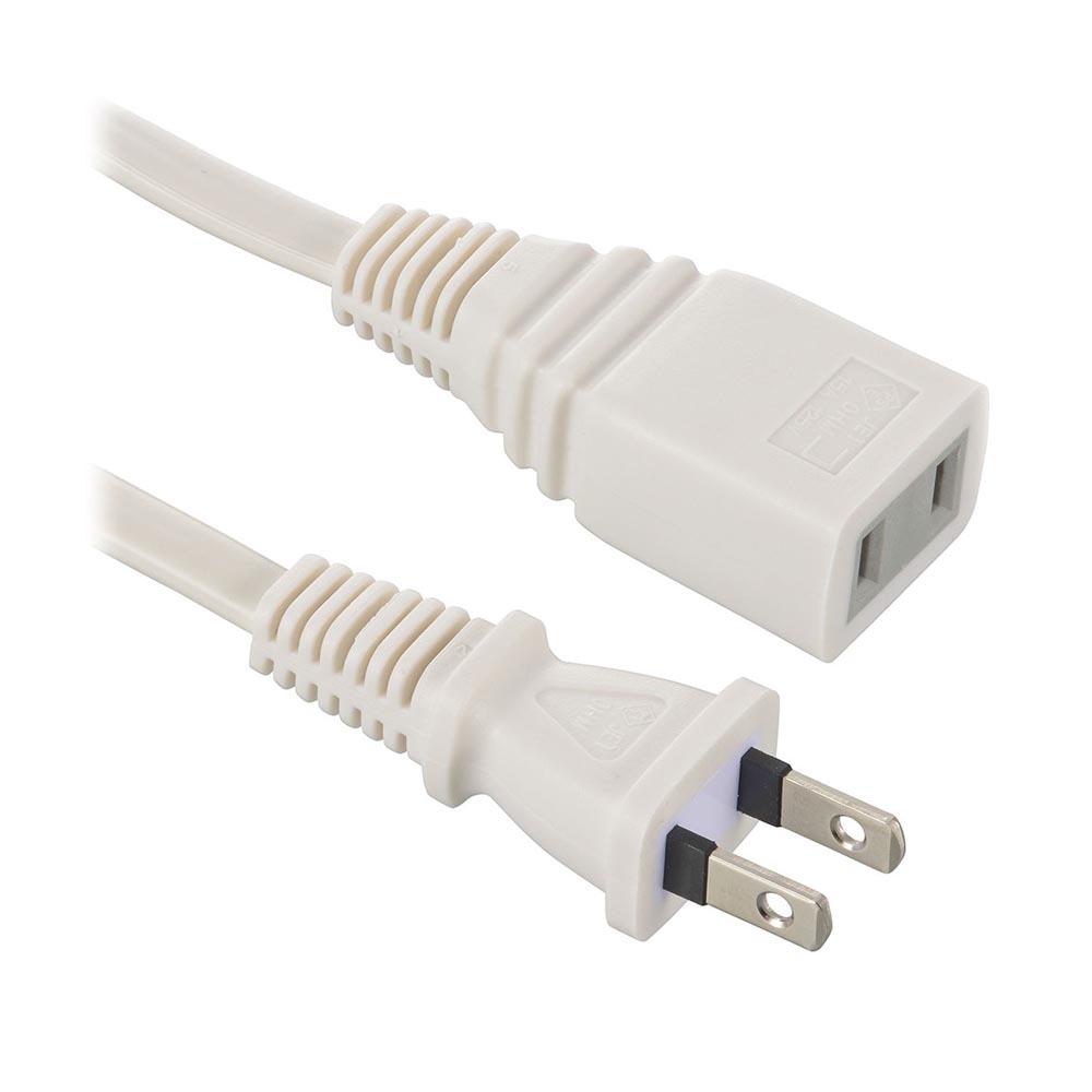 オーム電機 延長コード ストレートプラグ 1m