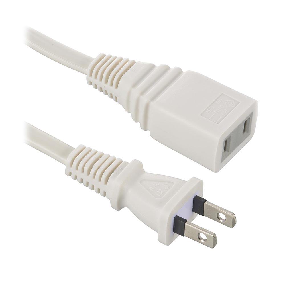 オーム電機 延長コード ストレートプラグ 2m