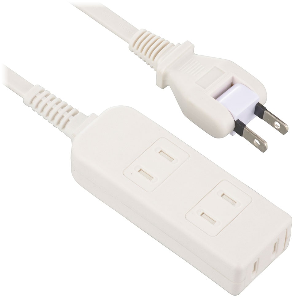 オーム電機 安全タップ3個口 10m