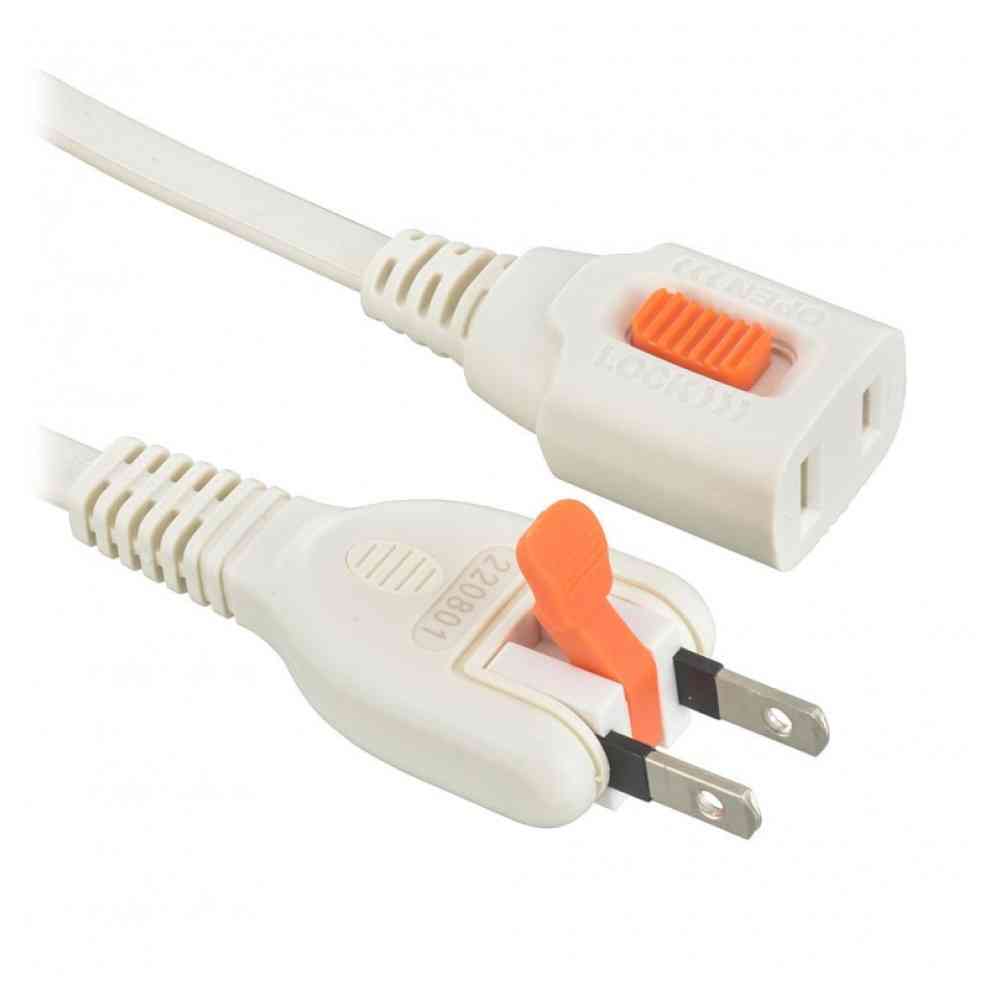 オーム電機　らく抜きロック延長コード１Ｍ