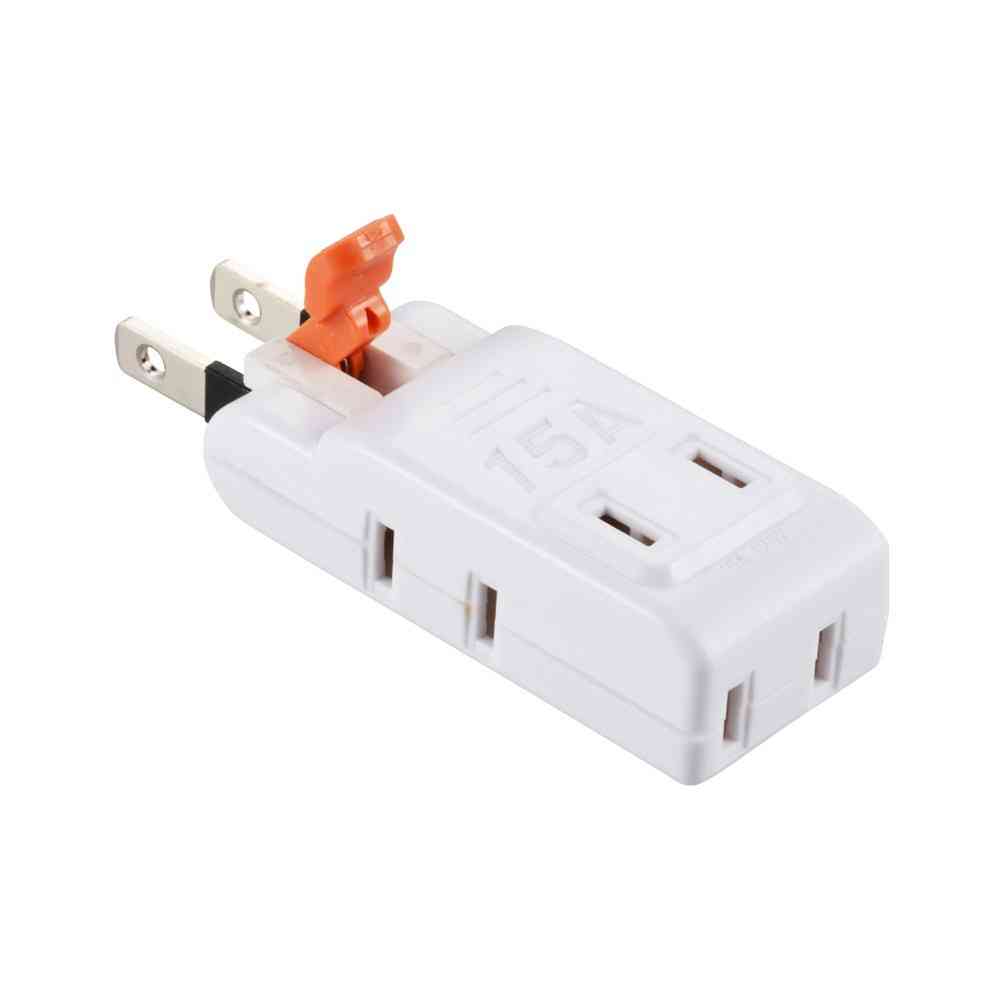 オーム電機　らく抜きマイクロタップ４口