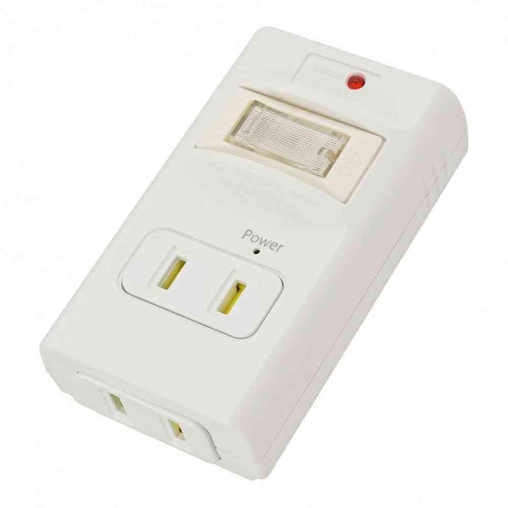 オーム電機　発煙ガードスイッチ付タップ