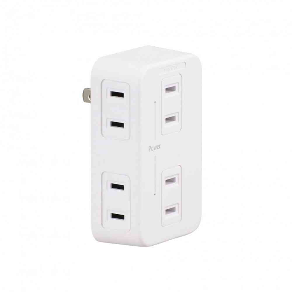 オーム電機　発煙ガード６口タップ