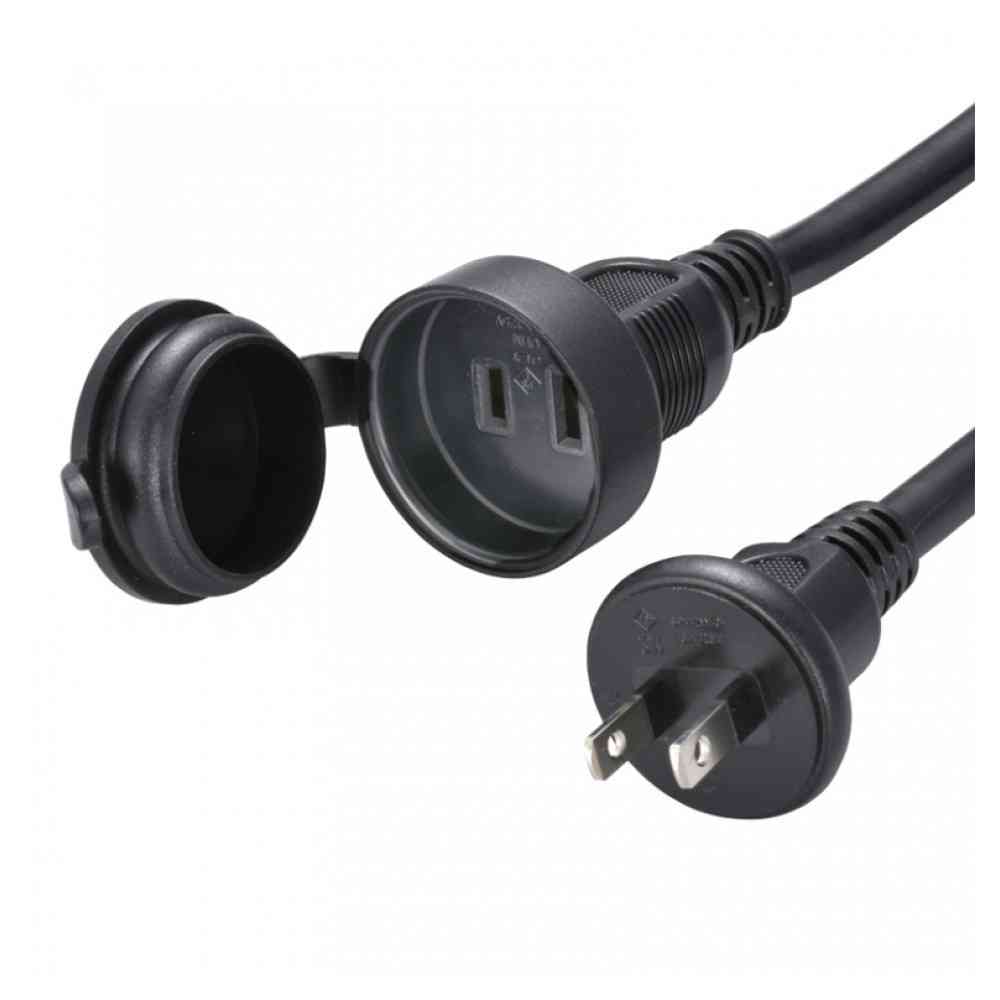 オーム電機　防雨型作業用フタ付１口１０Ｍ