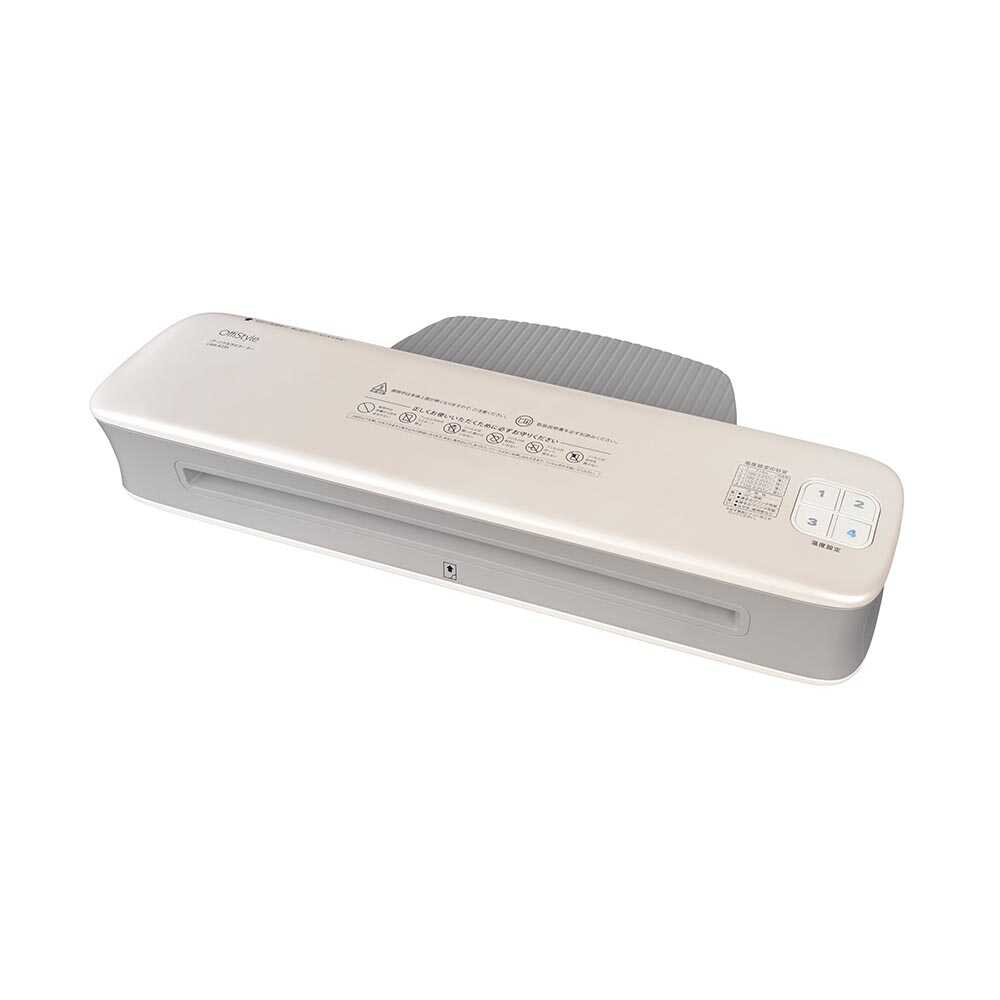 オーム電機 パーソナルラミネーターA3