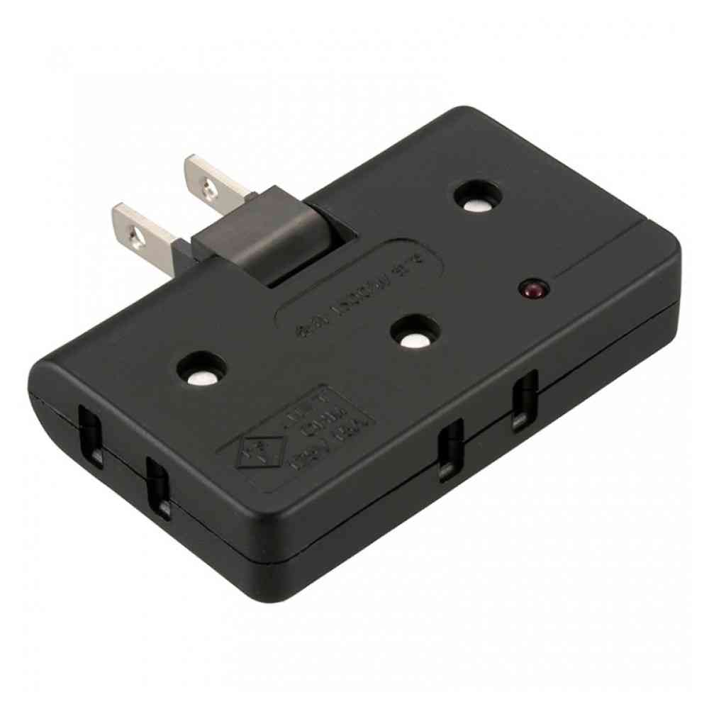 オーム電機　コーナータップ雷ガード