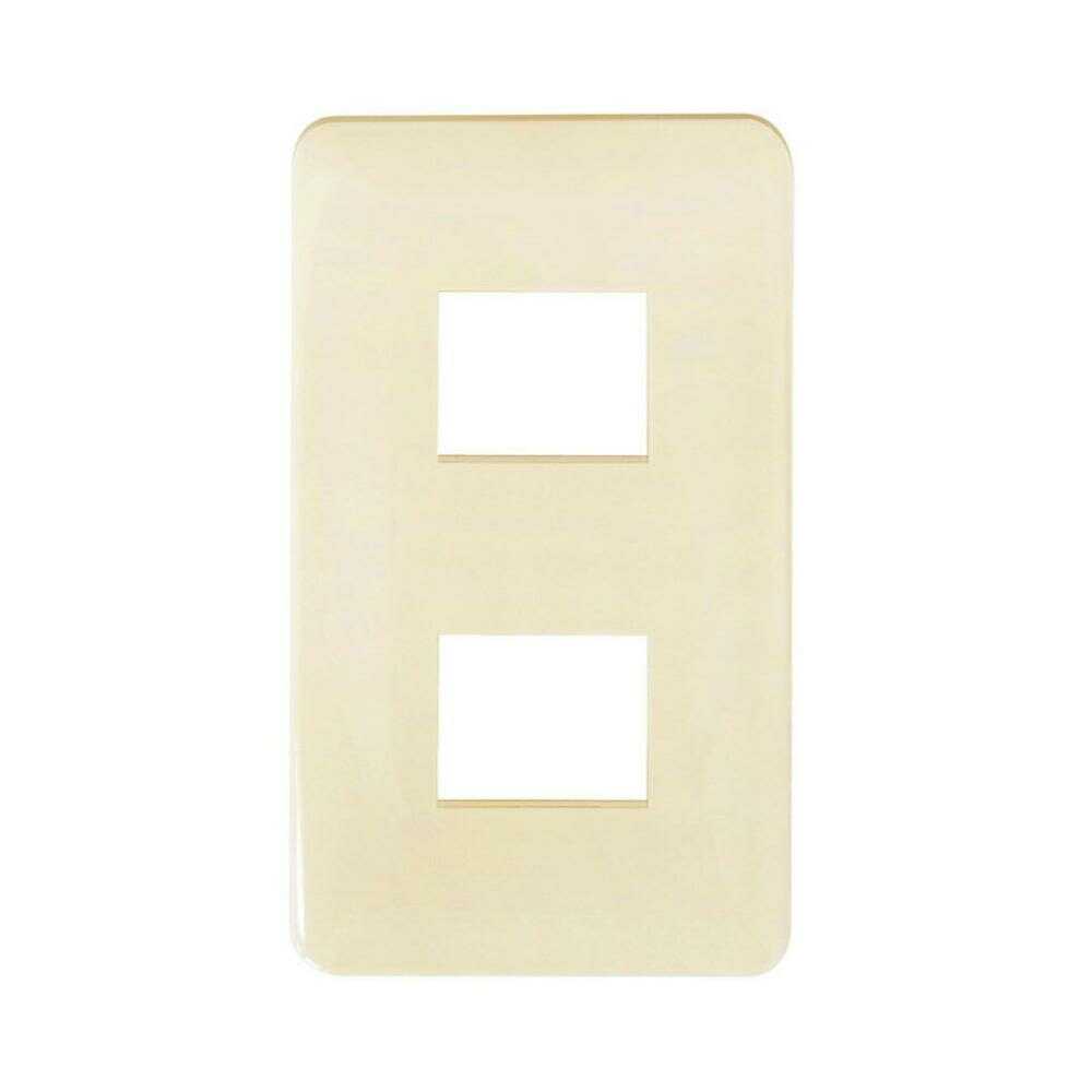 オーム電機 標準プレート2個