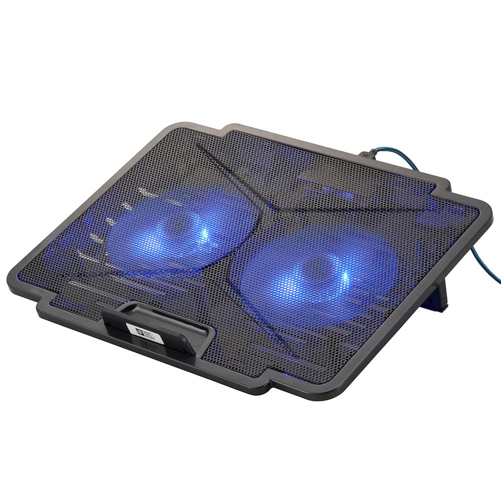 オーム電機 ノートパソコンクーラー 2ファン