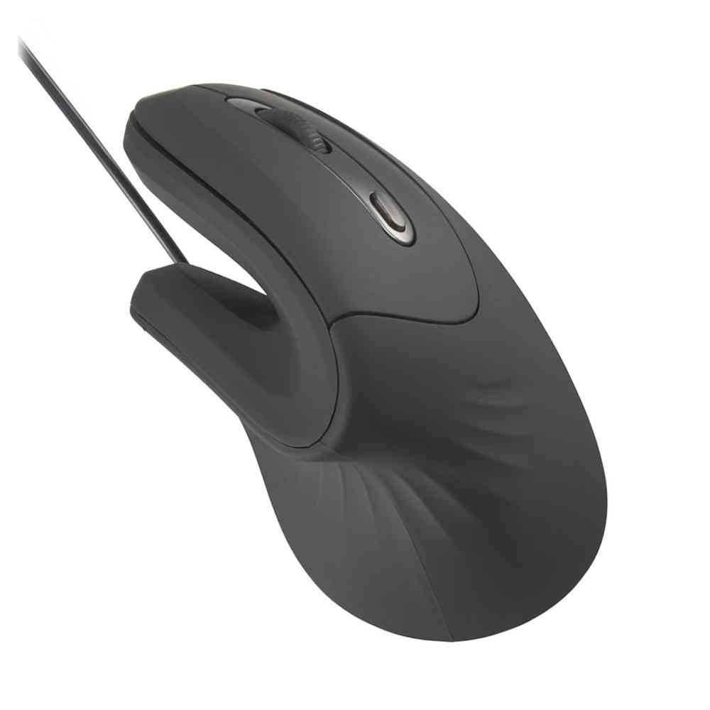 オーム電機 エルゴノミクスマウス