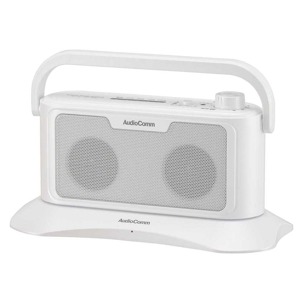 オーム電機 ワイヤレス耳元スピーカー