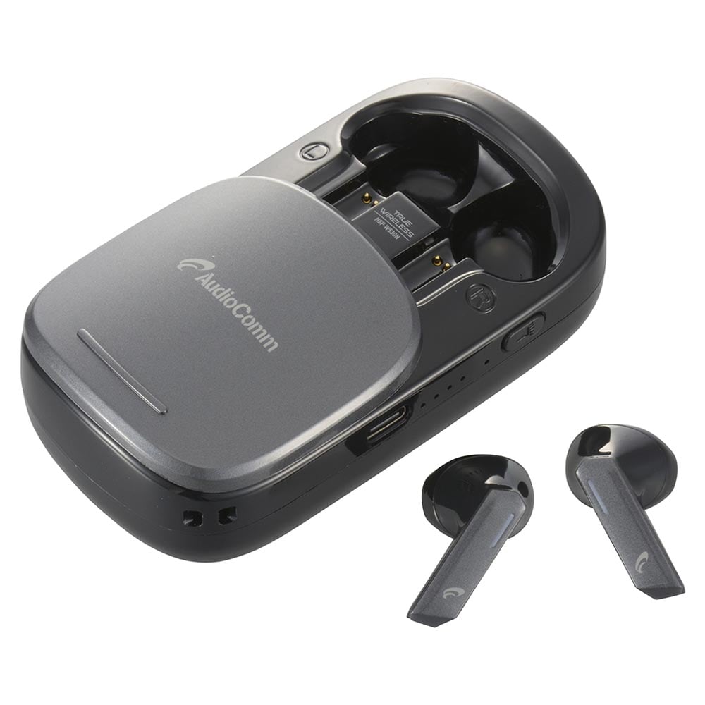 オーム電機 AudioComm完全ワイヤレスイヤホンPLUS