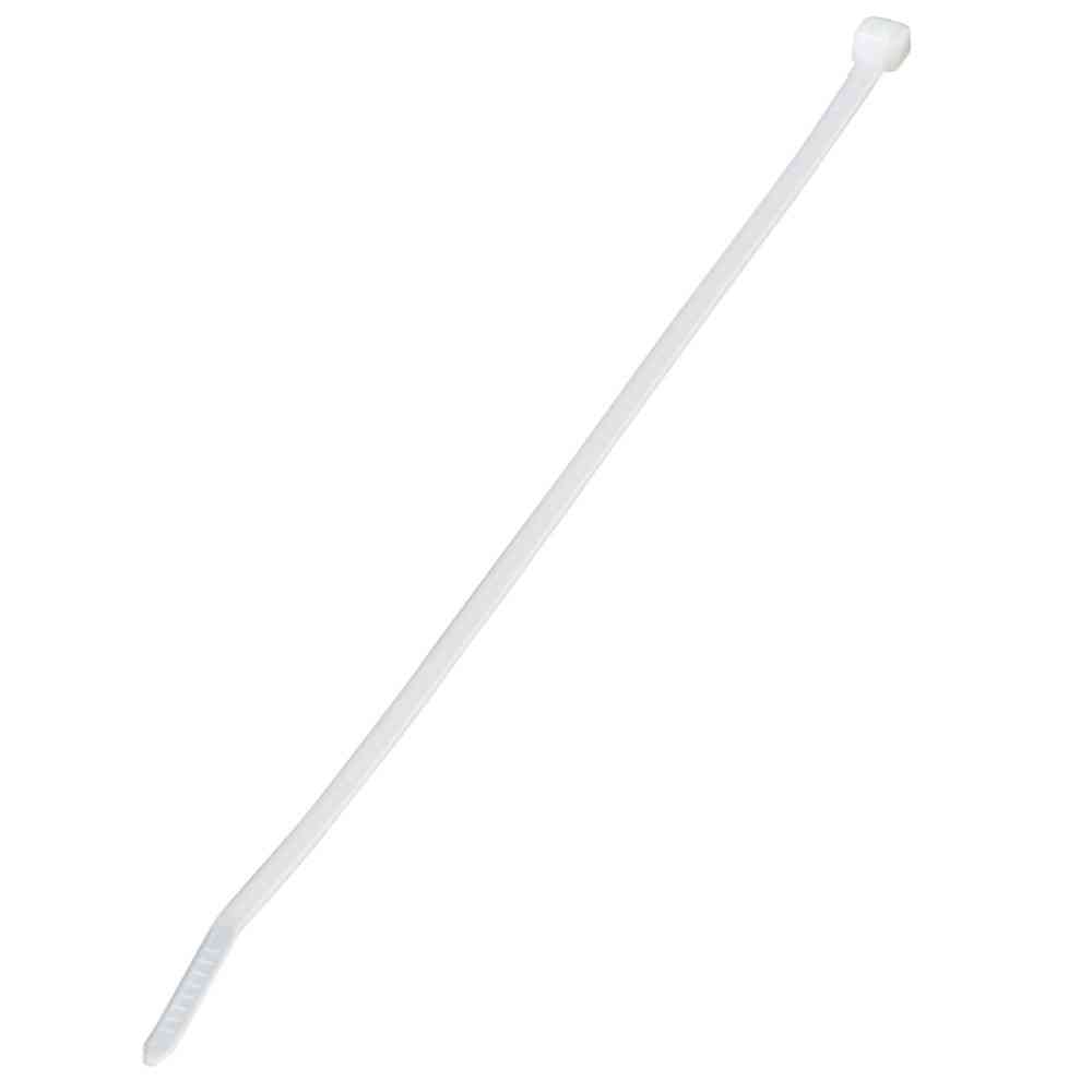 オーム電機 ロックタイ 屋内用 250mm 白 04-3134 100本入