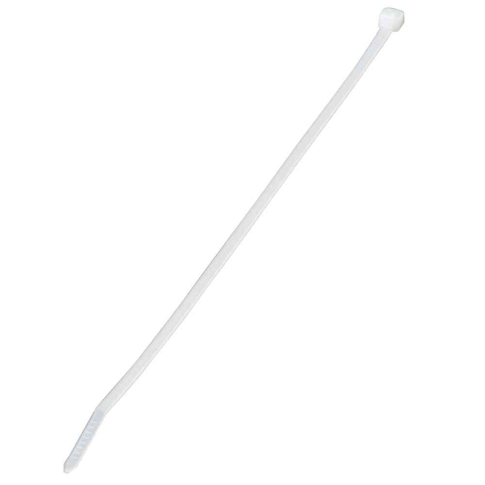 オーム電機 ロックタイ 屋内用 250mm 白 04-3143 15本入