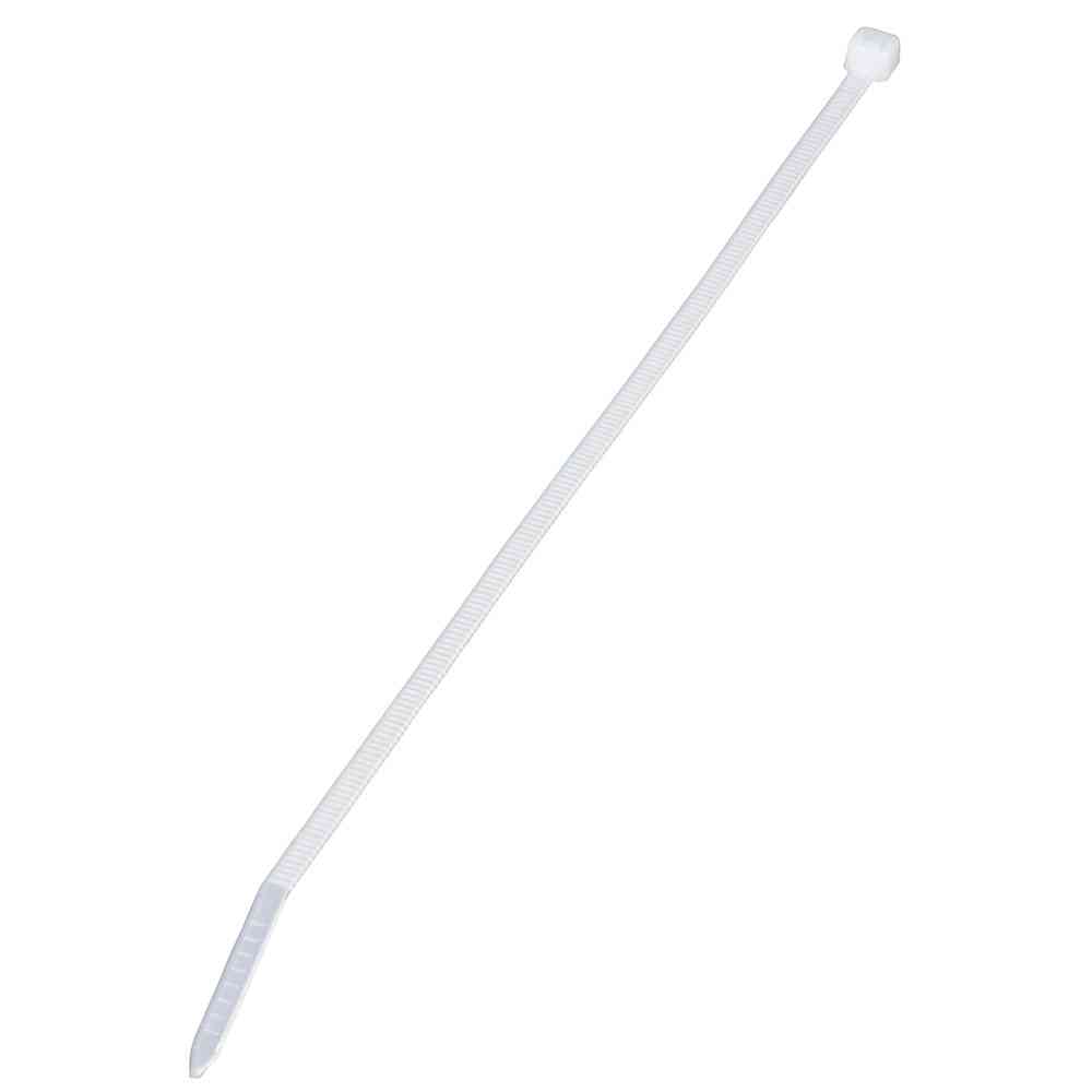 オーム電機 ロックタイ 屋内用 200mm 白 04-3147 300本入