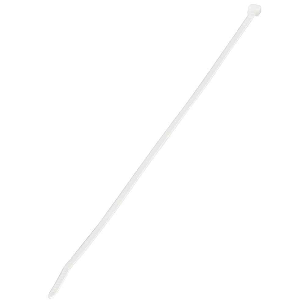 オーム電機 ロックタイ 屋内用 300mm 白 04-3148 200本入