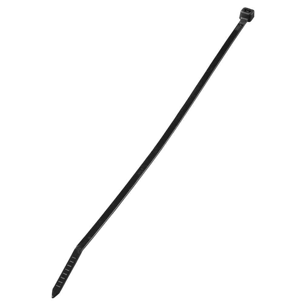 オーム電機 ロックタイ 耐候性 200mm 黒 04-3155 300本入
