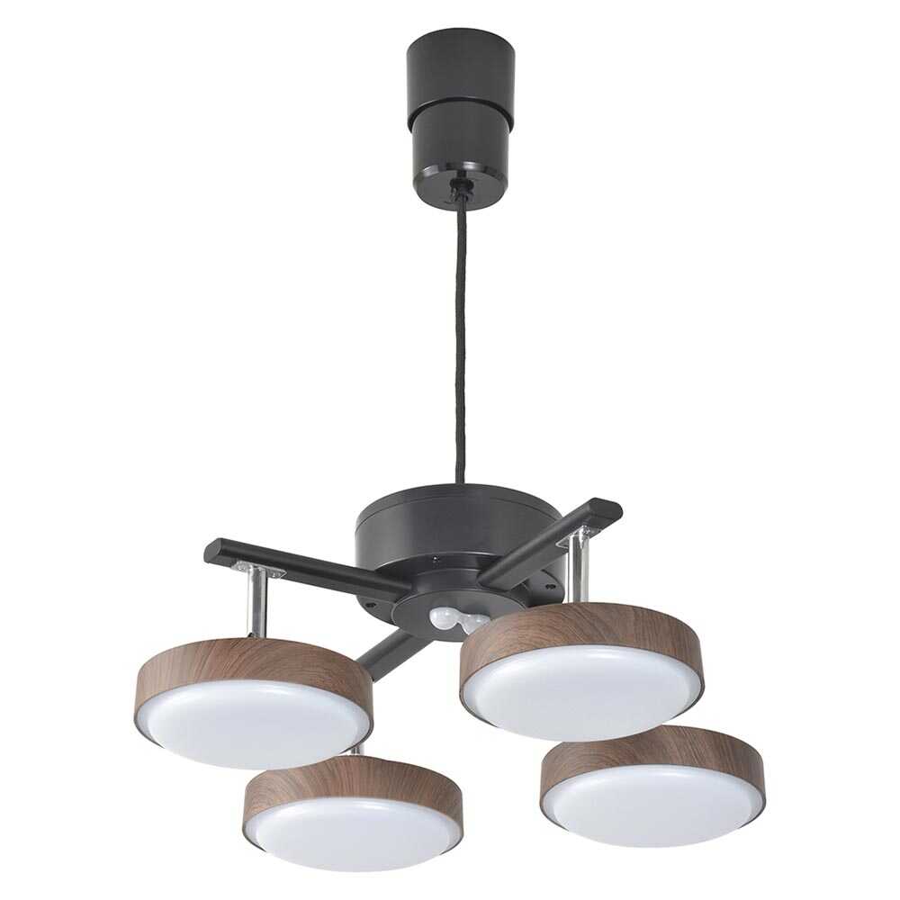 オーム電機 LED4灯ペンダント