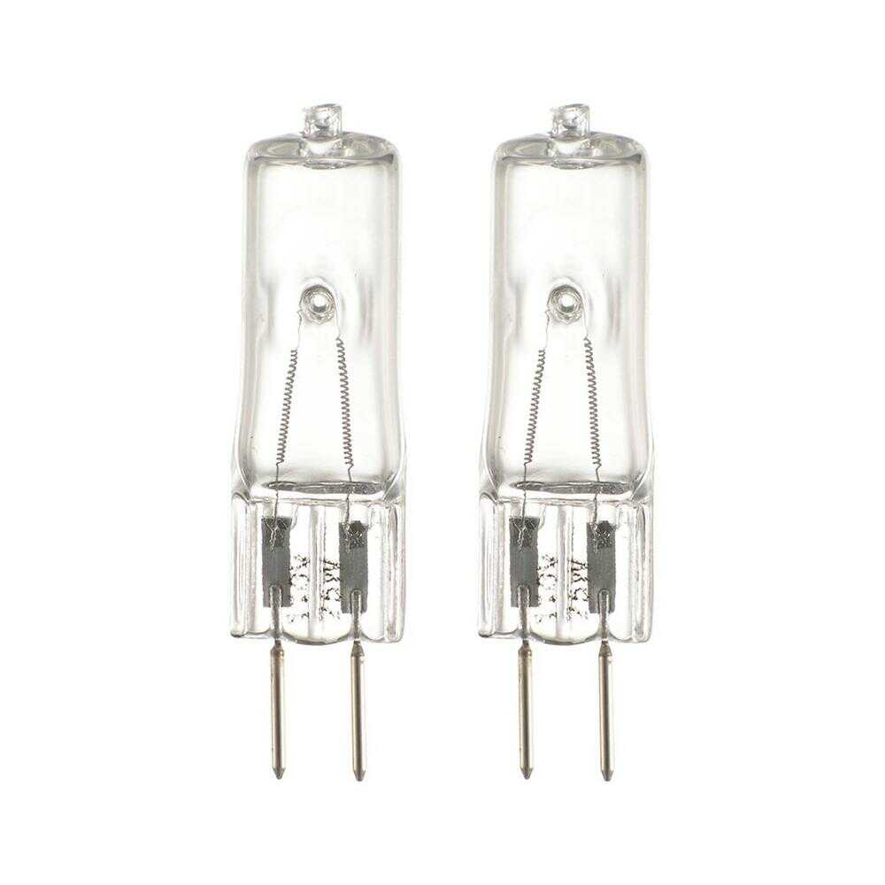 オーム電機 ピンタイプハロゲン球 75W／110V 2個入