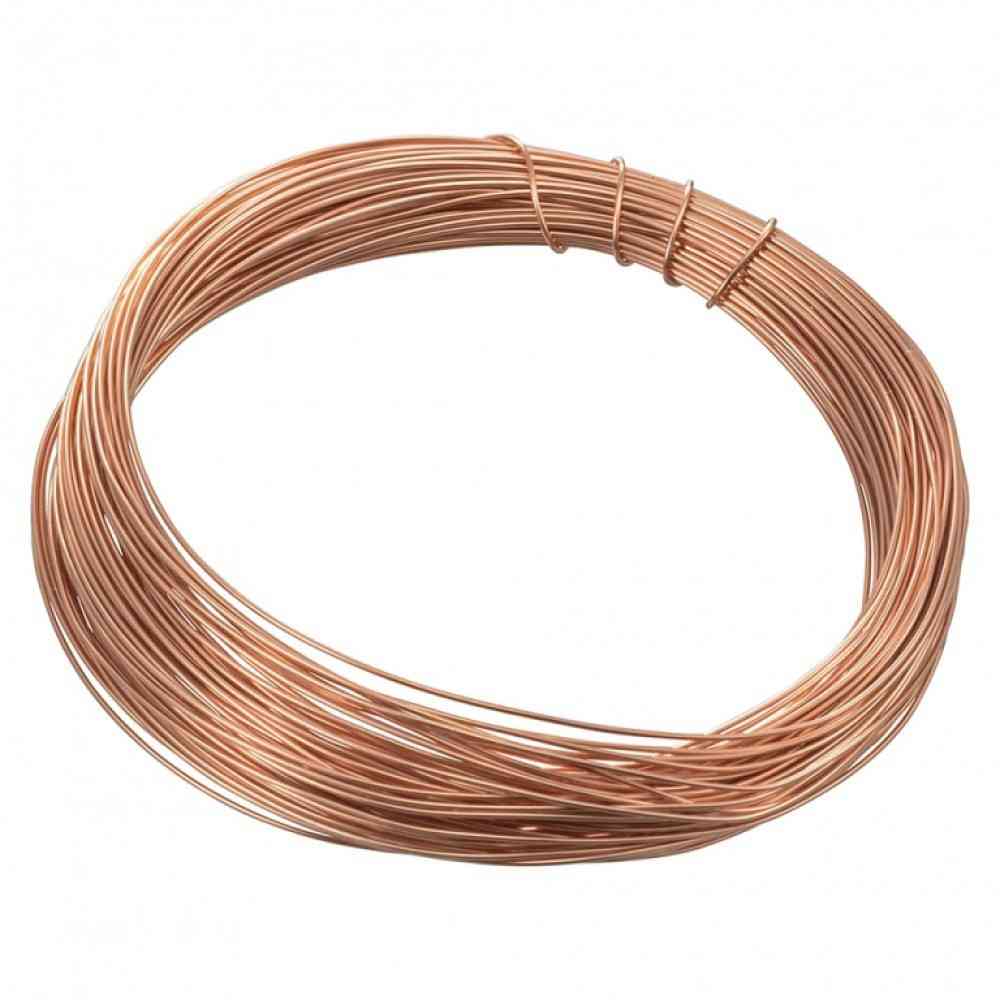 オーム電機 エナメル線 0.4mm DZ-04-10EC