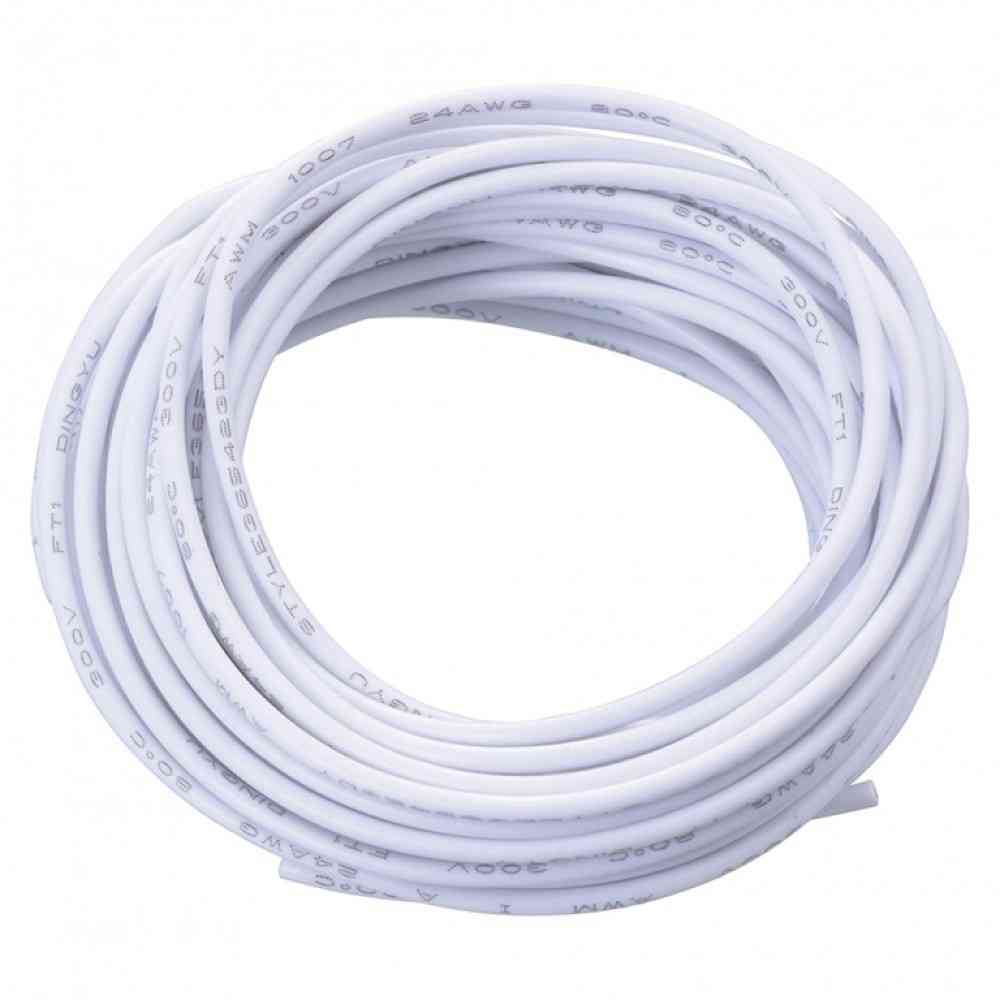 オーム電機 工作用コード 5M DZ-24-05W