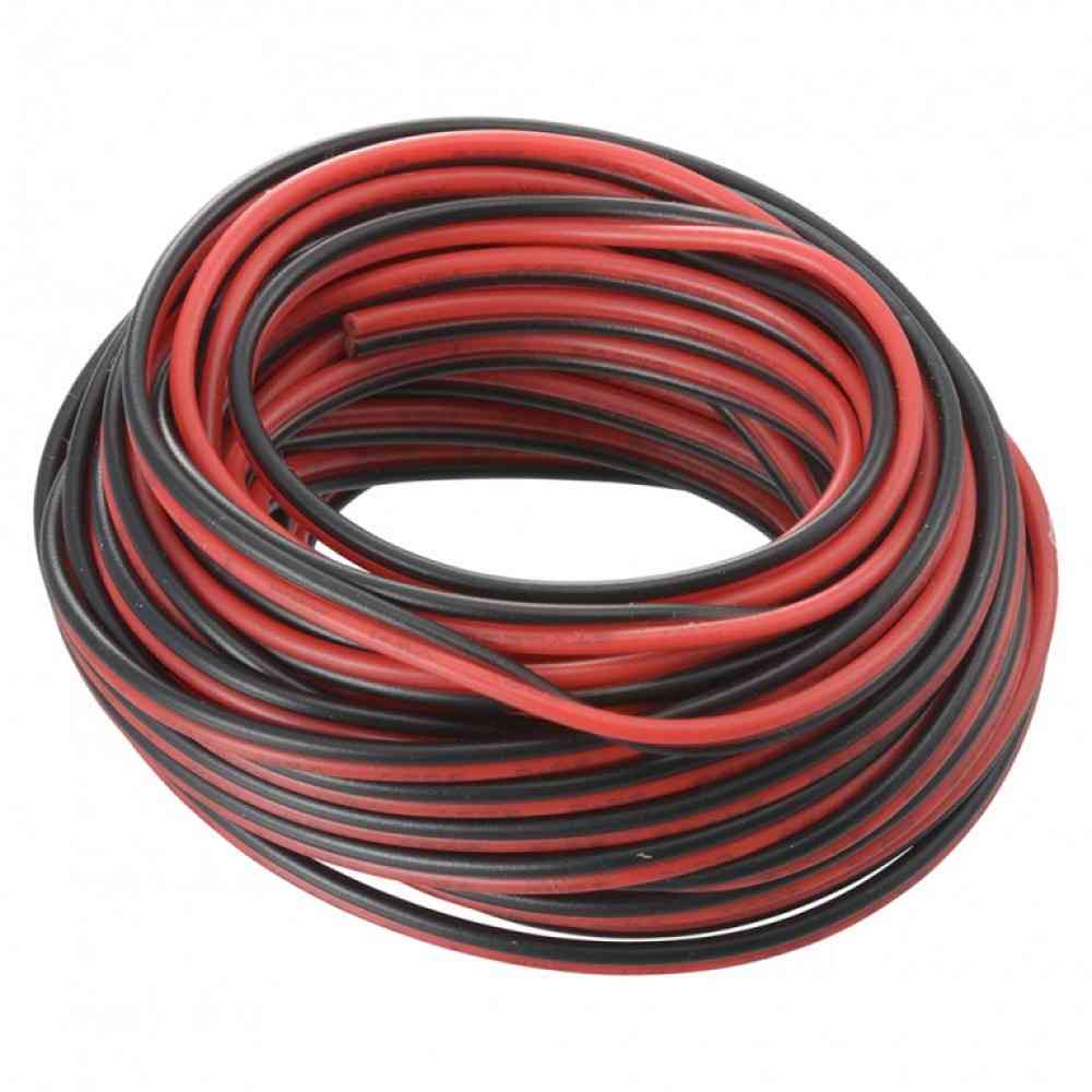 オーム電機 工作用平行コード 5M DZ-24-05RK