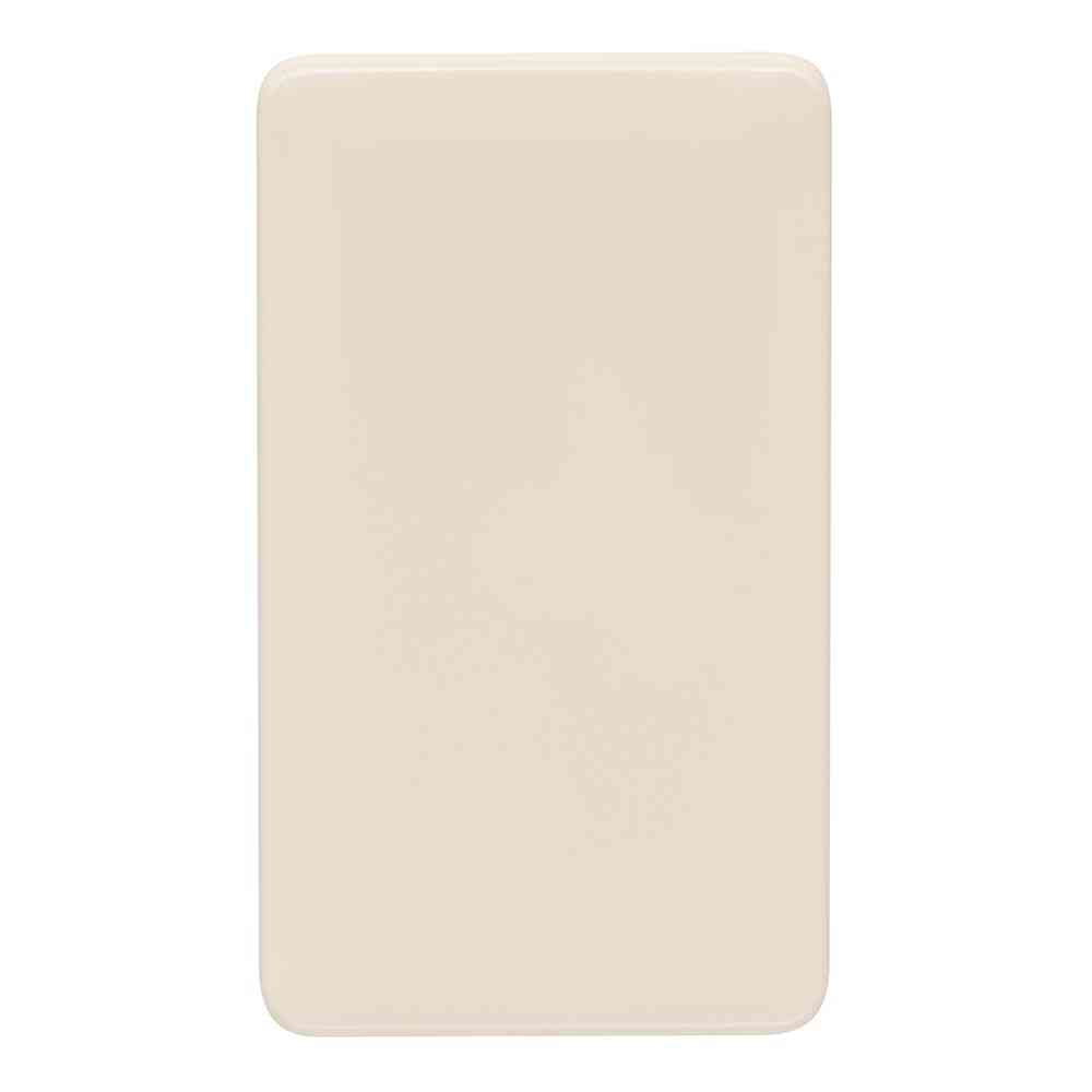 オーム電機 埋込みプレート 1連 ブランク用 06-4960