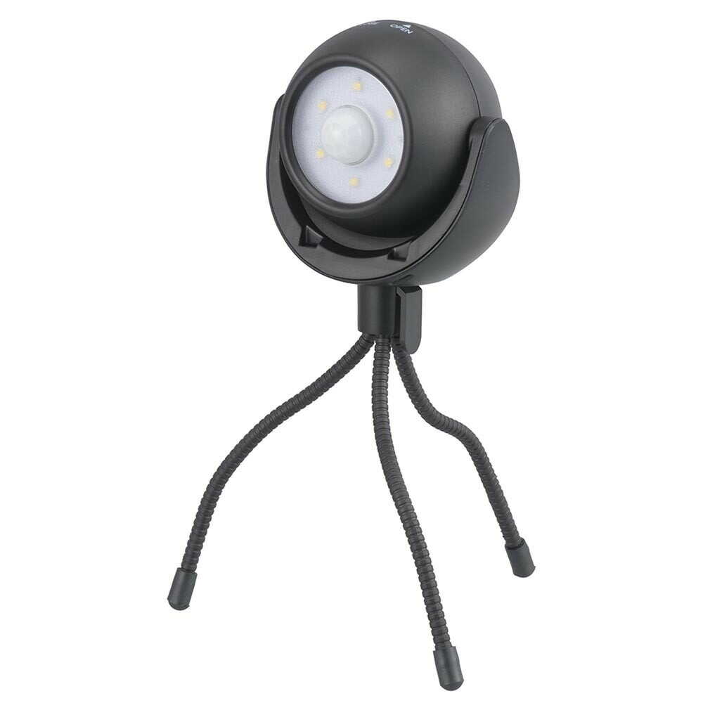 オーム電機 乾電池式LED ガーデンセンサーライト