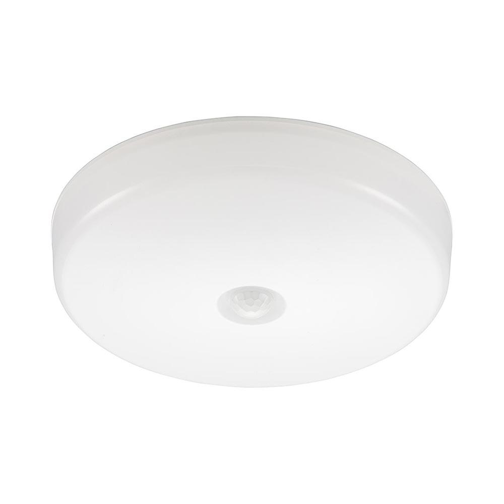 オーム電機 LEDミニシーリングライト センサー100形昼光色