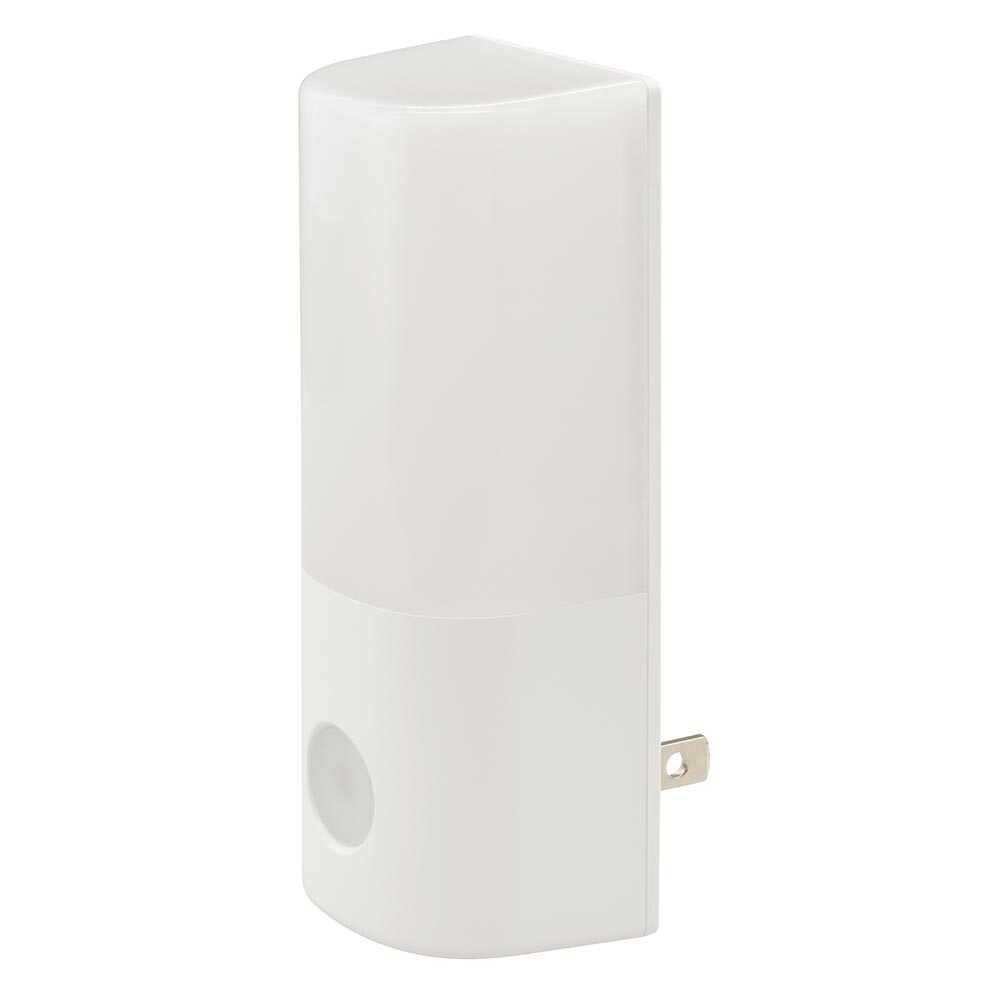 オーム電機 明暗センサー式ナイトライト 昼白色