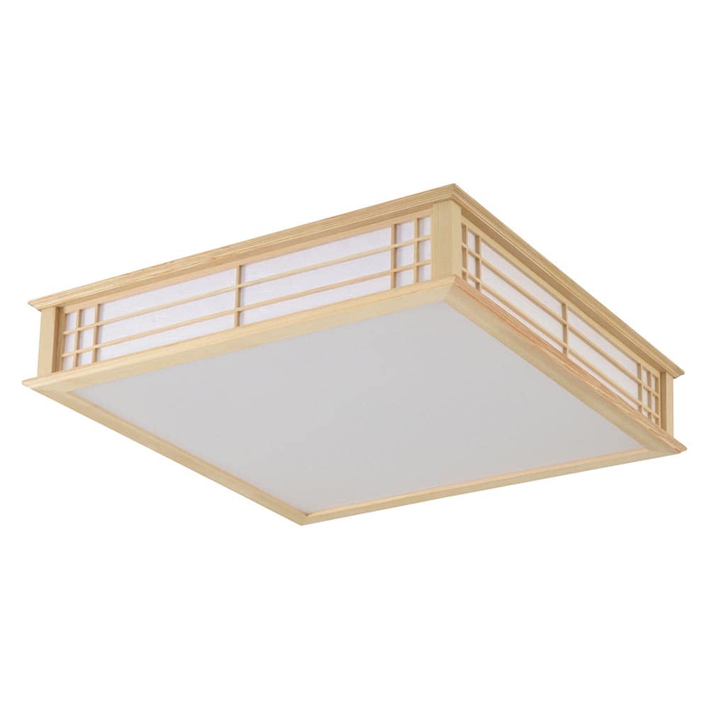 オーム電機 LED和風シーリングライト 12畳用