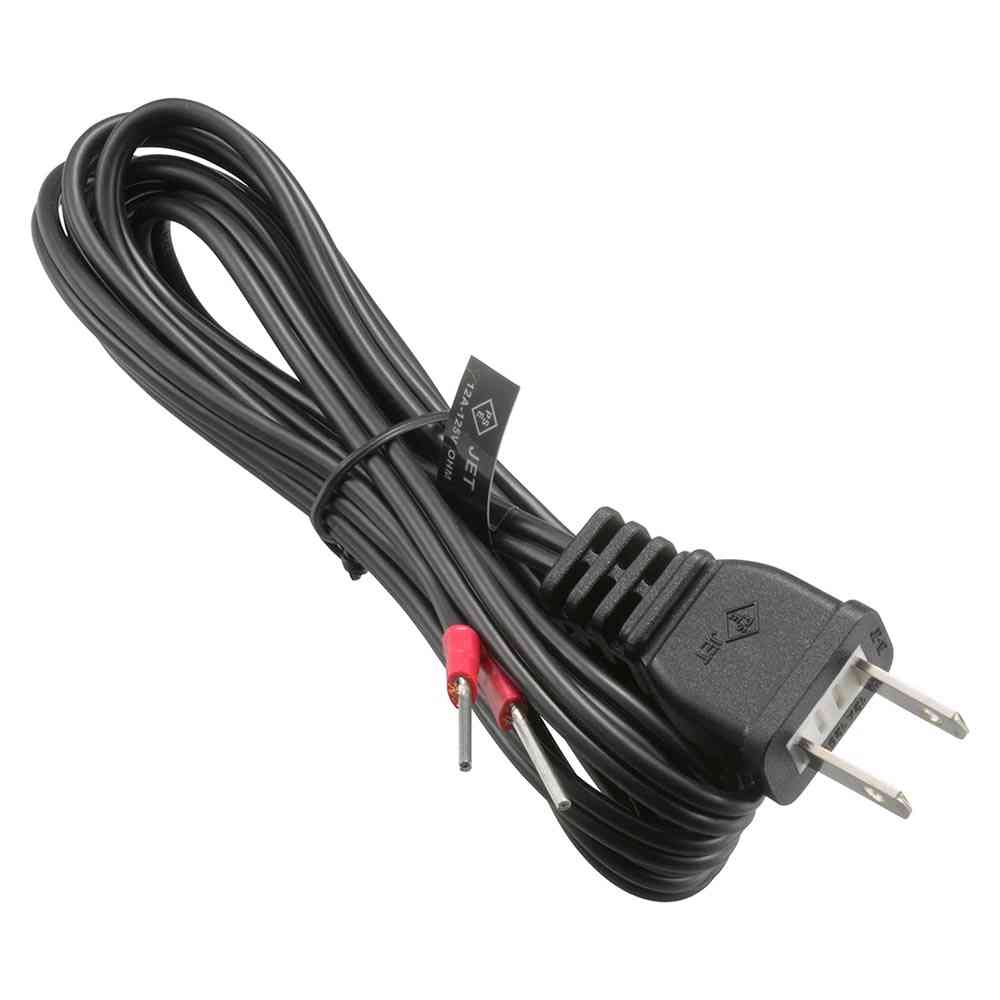 オーム電機 プラグ付き平行コード 補修用 2m 06-5350