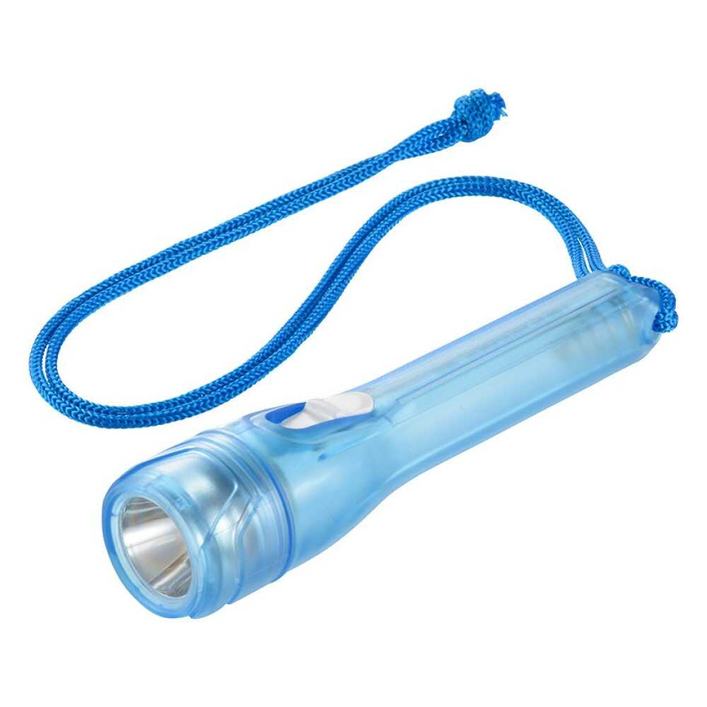 オーム電機 LED懐中ライト LHP-06B5-A