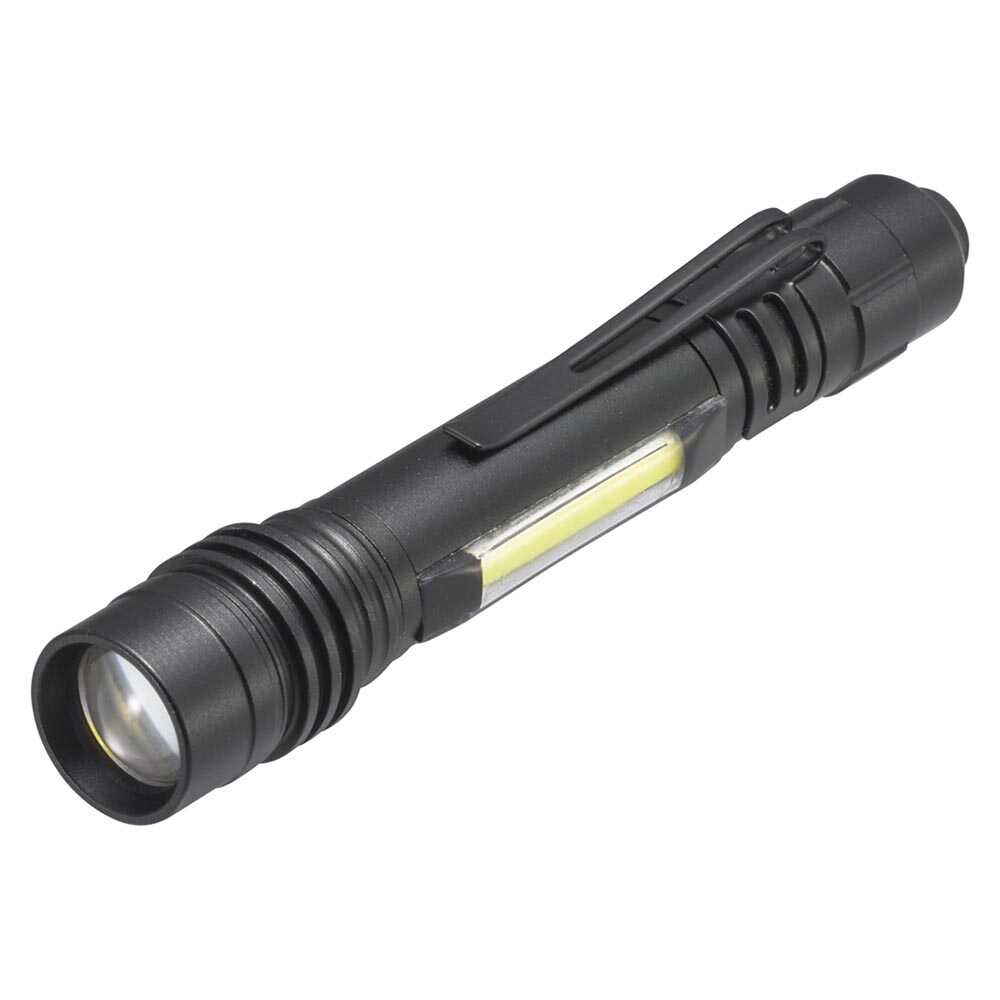 オーム電機 2WAYペンライト 65ルーメン LHA-PZ07A7