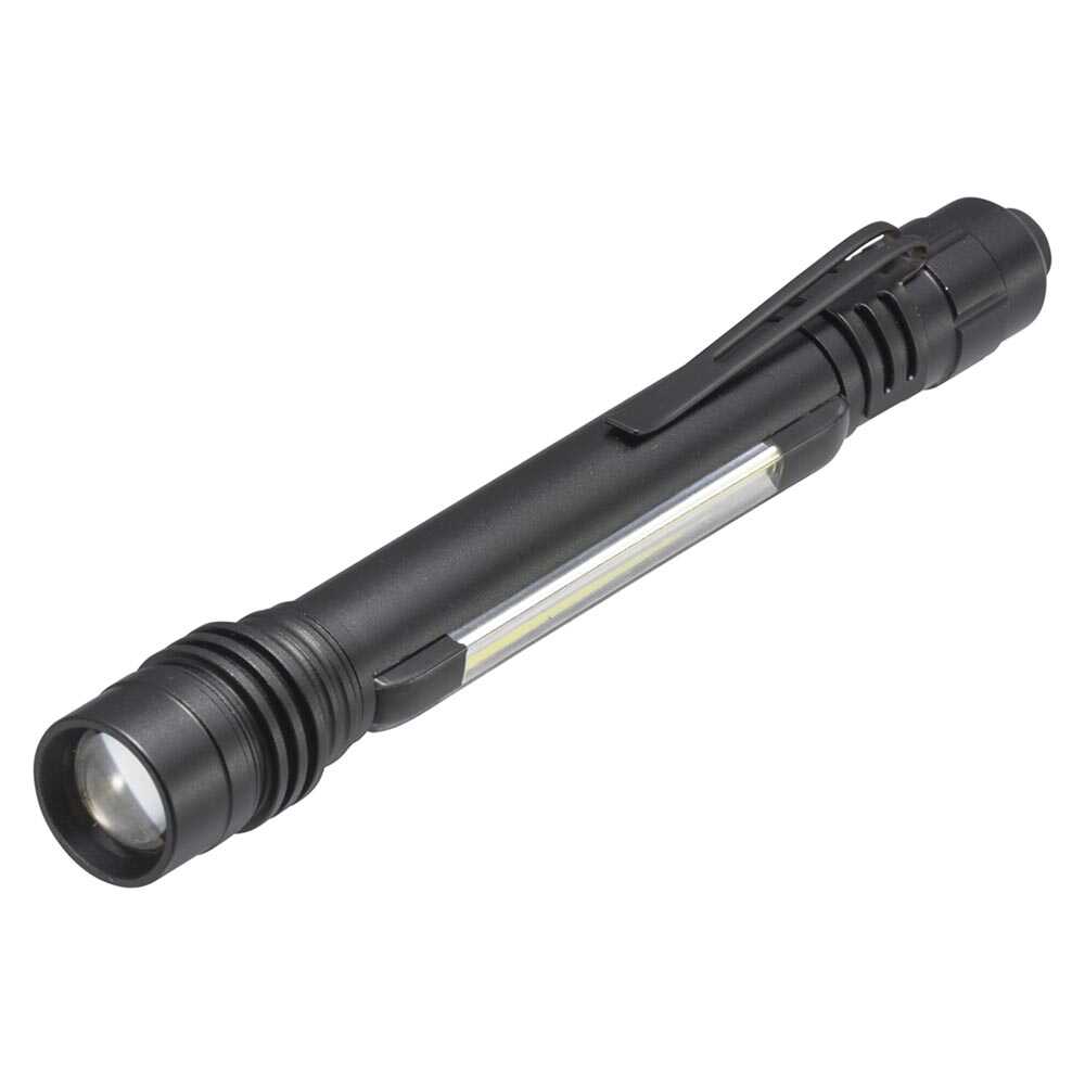 オーム電機 2WAYペンライト 160ルーメン LHA-PZ16A7