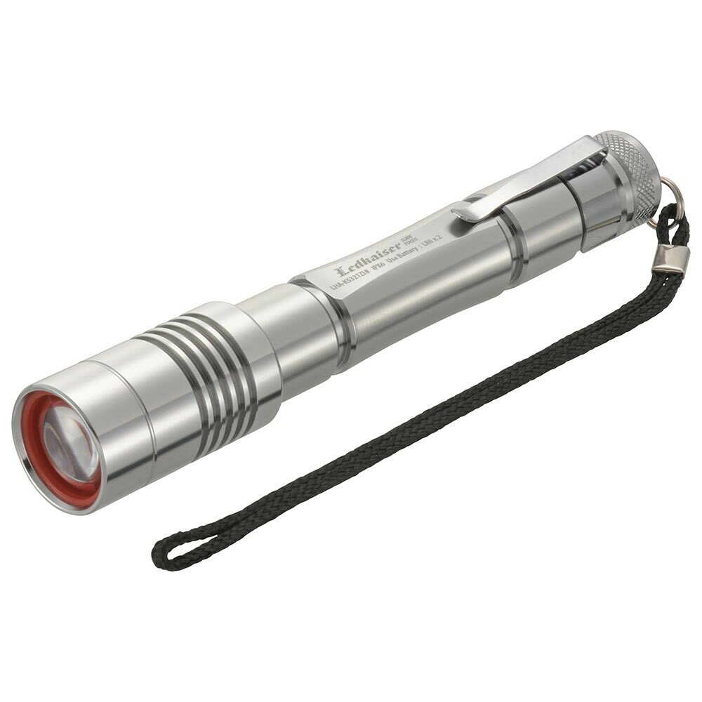 オーム電機 防水LEDズームライト レッドカイザー 500ルーメン