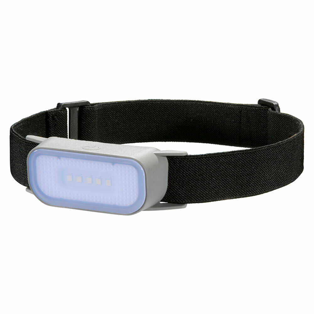 オーム電機 LEDヘッドライト 150ルーメン LC-WL42-GY