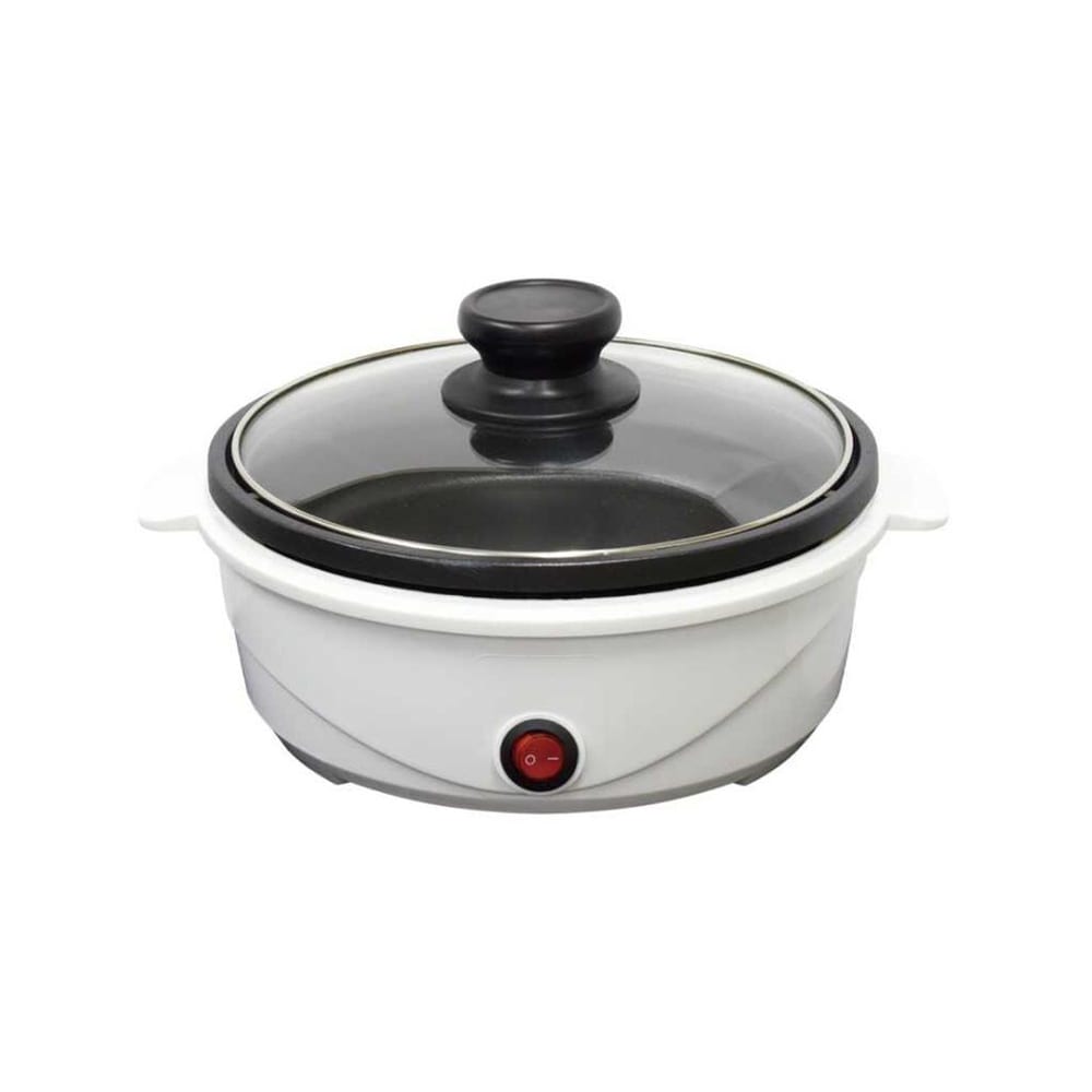 オーム電機 ミニグリル鍋