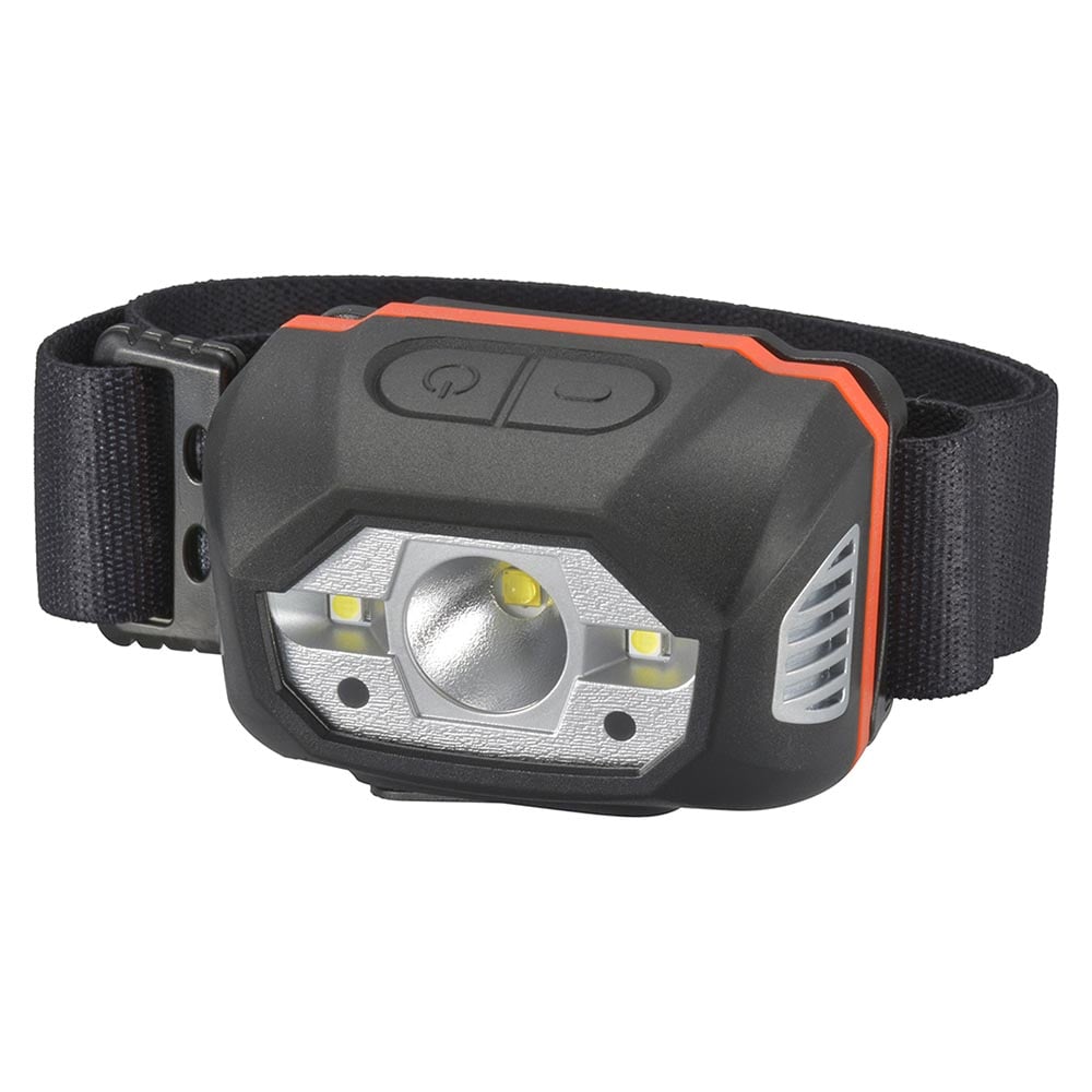 オーム電機 USB充電式LEDヘッドライト