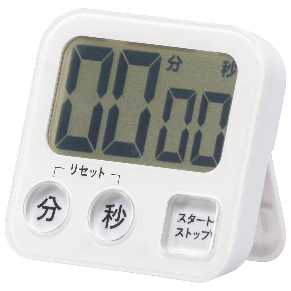 オーム電機 大画面デジタルタイマー